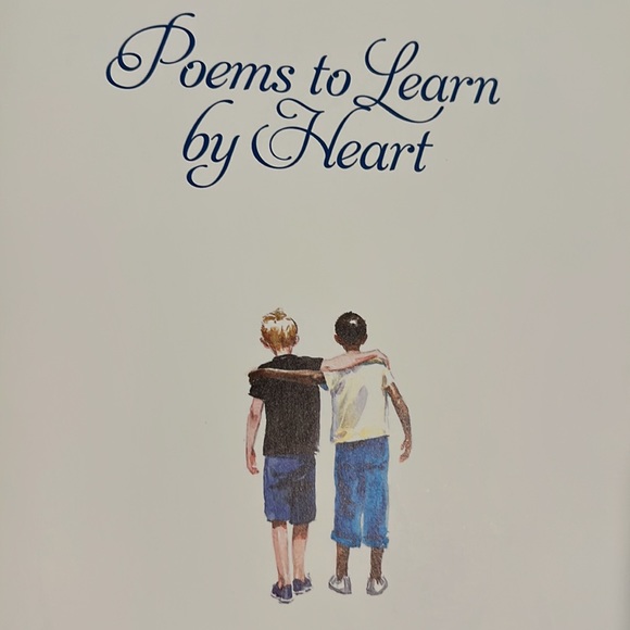 Caroline Kennedy Poems To Learn By Heart HC/DJ Book EXC - Picture 5 of 11
